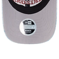 Women's New Era  Light Blue Arizona Diamondbacks Daisy All Over 9TWENTY Adjustable Hat
