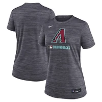 Women's Nike  Black Arizona Diamondbacks Authentic Collection Velocity Dri-FIT T-Shirt