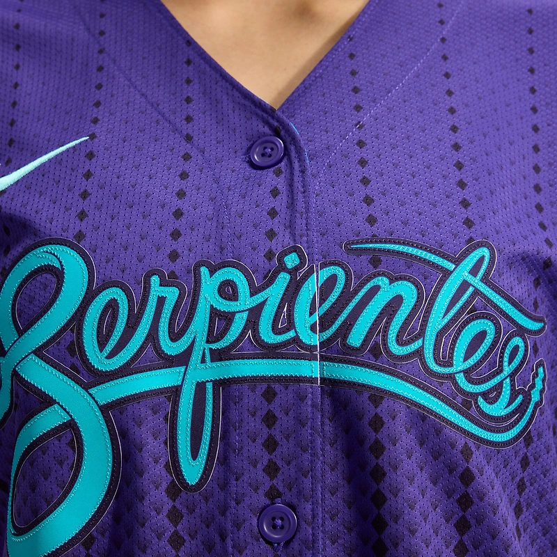 Women's Nike Corbin Carroll Purple Arizona Diamondbacks 2025 City Connect Limited Player Jersey