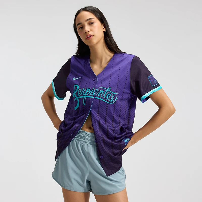 Women's Nike Corbin Carroll Purple Arizona Diamondbacks 2025 City Connect Limited Player Jersey