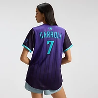 Maillot Nike Corbin Carroll violet pour femme des Diamondbacks de l'Arizona, édition limitée City Connect 2025