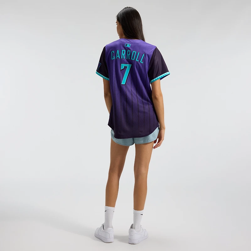 Women's Nike Corbin Carroll Purple Arizona Diamondbacks 2025 City Connect Limited Player Jersey