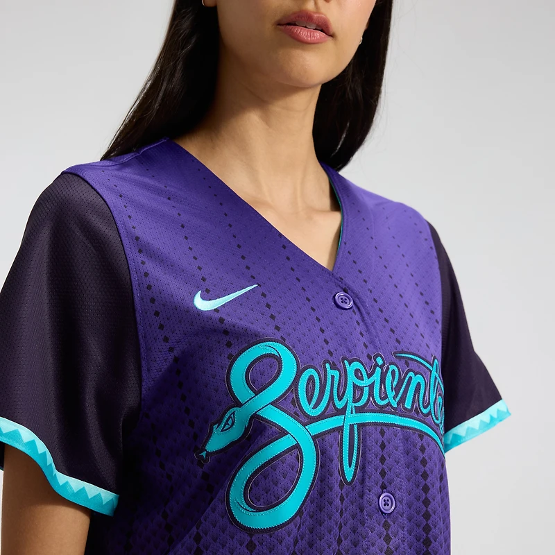 Women's Nike Corbin Carroll Purple Arizona Diamondbacks 2025 City Connect Limited Player Jersey