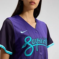 Women's Nike Corbin Carroll Purple Arizona Diamondbacks 2025 City Connect Limited Player Jersey