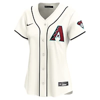 Maillot de joueur Nike Corbin Carroll pour femme, blanc, Arizona Diamondbacks Home Limited Player
