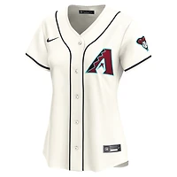 Maillot Nike crème pour femme Arizona Diamondbacks Domicile 2025 Jackie Robinson Day Limited