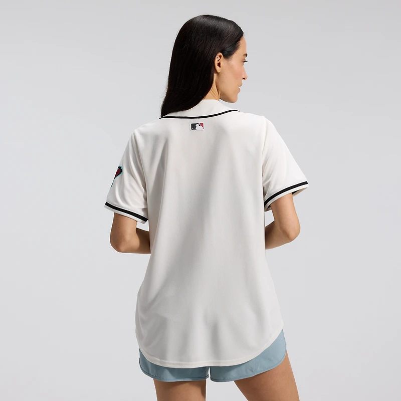 Women's Nike Cream Arizona Diamondbacks Home Limited Jersey