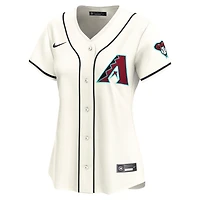 Women's Nike  Cream Arizona Diamondbacks Home Limited Jersey