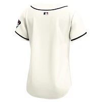Maillot Nike Cream Arizona Diamondbacks Domicile Limited pour Femme