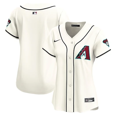 Women's Nike  Cream Arizona Diamondbacks Home Limited Jersey