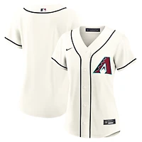 Women's Nike  Cream Arizona Diamondbacks Home Replica 2.0 Jersey
