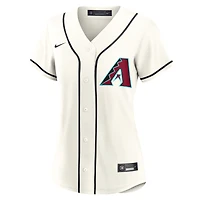 Women's Nike  Cream Arizona Diamondbacks Home Replica 2.0 Jersey