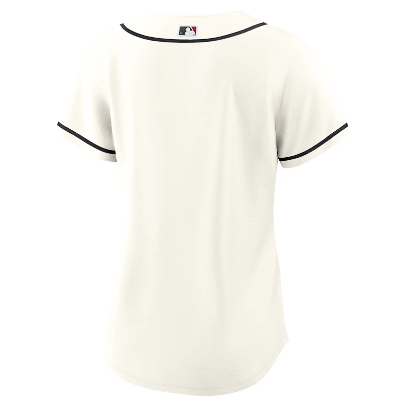 Women's Nike  Cream Arizona Diamondbacks Home Replica 2.0 Jersey
