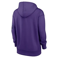 Sweat à capuche Nike violet Arizona Diamondbacks 2025 City Connect Authentic Collection Therma pour femme