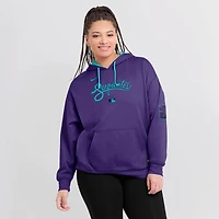 Women's Nike Purple Arizona Diamondbacks 2025 City Connect Authentic Collection Therma Hoodie
