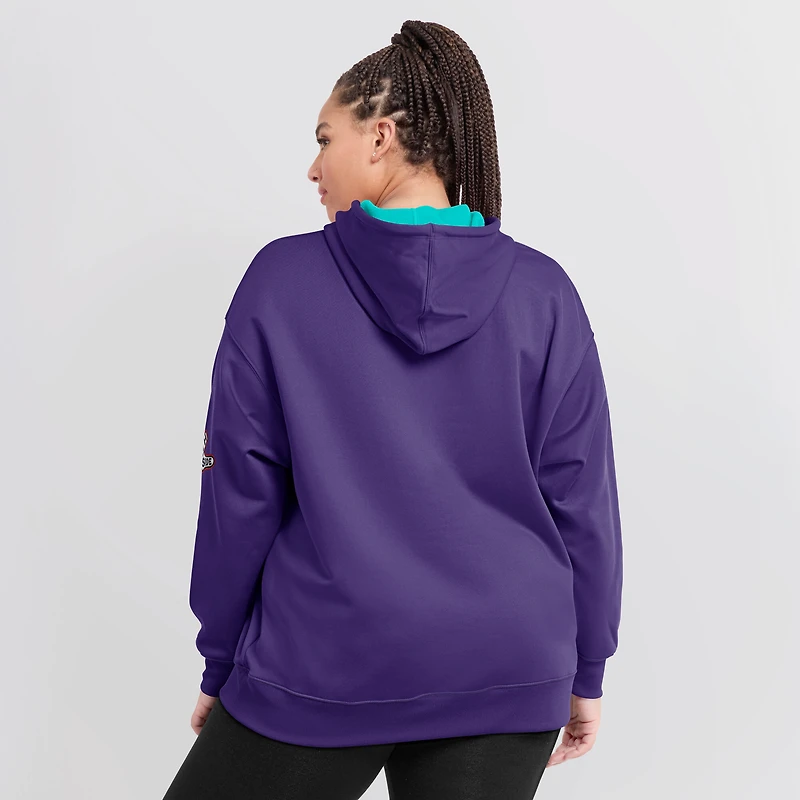 Women's Nike Purple Arizona Diamondbacks 2025 City Connect Authentic Collection Therma Hoodie