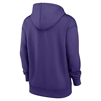 Women's Nike Purple Arizona Diamondbacks Authentic Collection City Connect Therma Hoodie