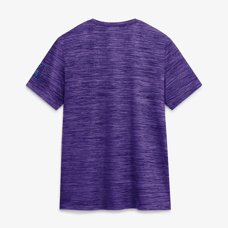 Women's Nike Purple Arizona Diamondbacks Authentic Collection City Connect Velocity Dri-FIT T-Shirt