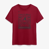 T-shirt Nike rouge pour femme Arizona Diamondbacks MLB World Tour : Série Mexico 2026