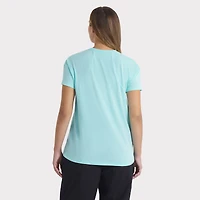 T-shirt Nike bleu sarcelle pour femme City Connect 2025 des Diamondbacks de l'Arizona, fluide et tendance, en tri-mélange Dri-FIT