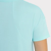 T-shirt Nike bleu sarcelle pour femme City Connect 2025 des Diamondbacks de l'Arizona, fluide et tendance, en tri-mélange Dri-FIT