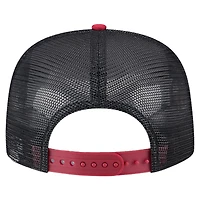 Casquette Snapback rétro 9FIFTY blanche New Era pour jeunes des Diamondbacks de l'Arizona