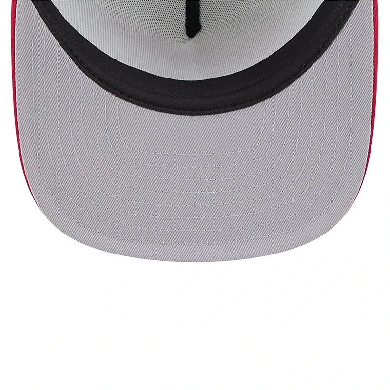 Casquette Snapback rétro 9FIFTY blanche New Era pour jeunes des Diamondbacks de l'Arizona