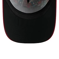 Casquette ajustable New Era 9FORTY noire/rouge pour jeunes Arizona Diamondbacks 2025 MLB Players' Weekend