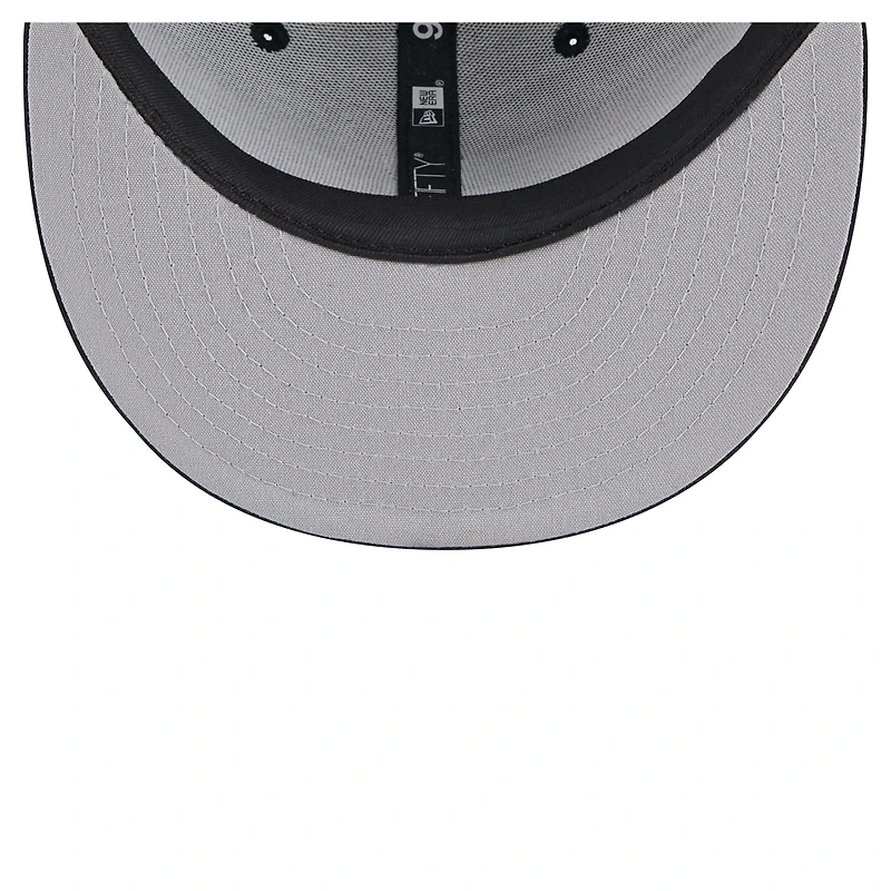 Casquette trucker snapback New Era 9FIFTY noire pour jeunes, Arizona Diamondbacks