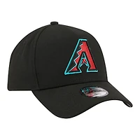 Youth New Era Black Arizona Diamondbacks 9FORTY A-Frame Adjustable Hat