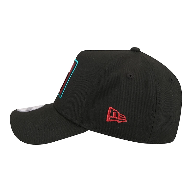 Youth New Era Black Arizona Diamondbacks 9FORTY A-Frame Adjustable Hat