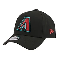 Youth New Era Black Arizona Diamondbacks 9FORTY A-Frame Adjustable Hat