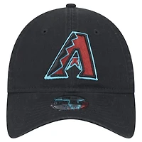Casquette ajustable 9TWENTY noire des Arizona Diamondbacks pour jeunes New Era