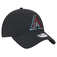 Casquette ajustable 9TWENTY noire des Arizona Diamondbacks pour jeunes New Era