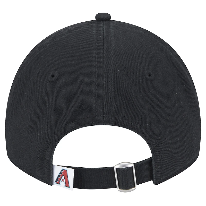 Casquette ajustable 9TWENTY noire des Arizona Diamondbacks pour jeunes New Era