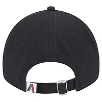 Casquette ajustable 9TWENTY noire des Arizona Diamondbacks pour jeunes New Era