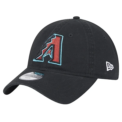 Casquette ajustable 9TWENTY noire des Arizona Diamondbacks pour jeunes New Era