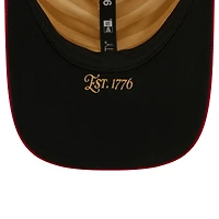 Casquette ajustable New Era crème/rouge Arizona Diamondbacks USA 250 9FORTY M-Crown pour jeunes