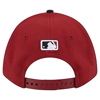 Casquette ajustable 9FORTY réplique de joueur des Diamondbacks de l'Arizona pour jeunes New Era rouge