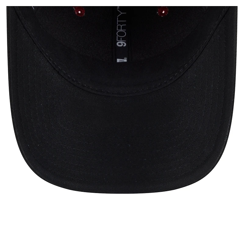 Casquette ajustable 9FORTY réplique de joueur des Diamondbacks de l'Arizona pour jeunes New Era rouge