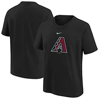 Youth Nike  Black Arizona Diamondbacks Large Logo T-Shirt