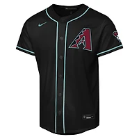 Maillot de stade alternatif noir Nike Corbin Carroll pour jeunes des Arizona Diamondbacks