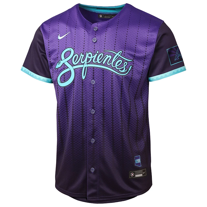 Youth Nike Corbin Carroll Purple Arizona Diamondbacks 2025 City Connect Limited Player Jersey