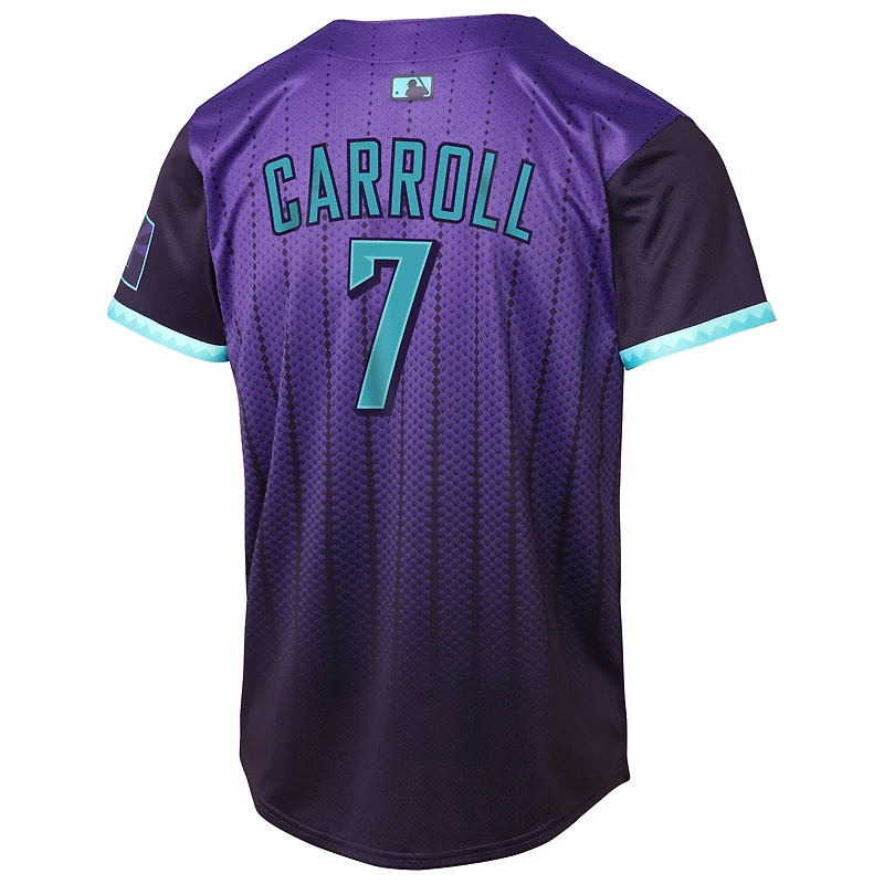 Youth Nike Corbin Carroll Purple Arizona Diamondbacks 2025 City Connect Limited Player Jersey