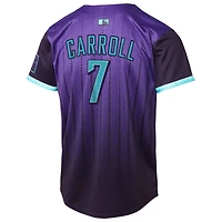 Youth Nike Corbin Carroll Purple Arizona Diamondbacks 2025 City Connect Limited Player Jersey
