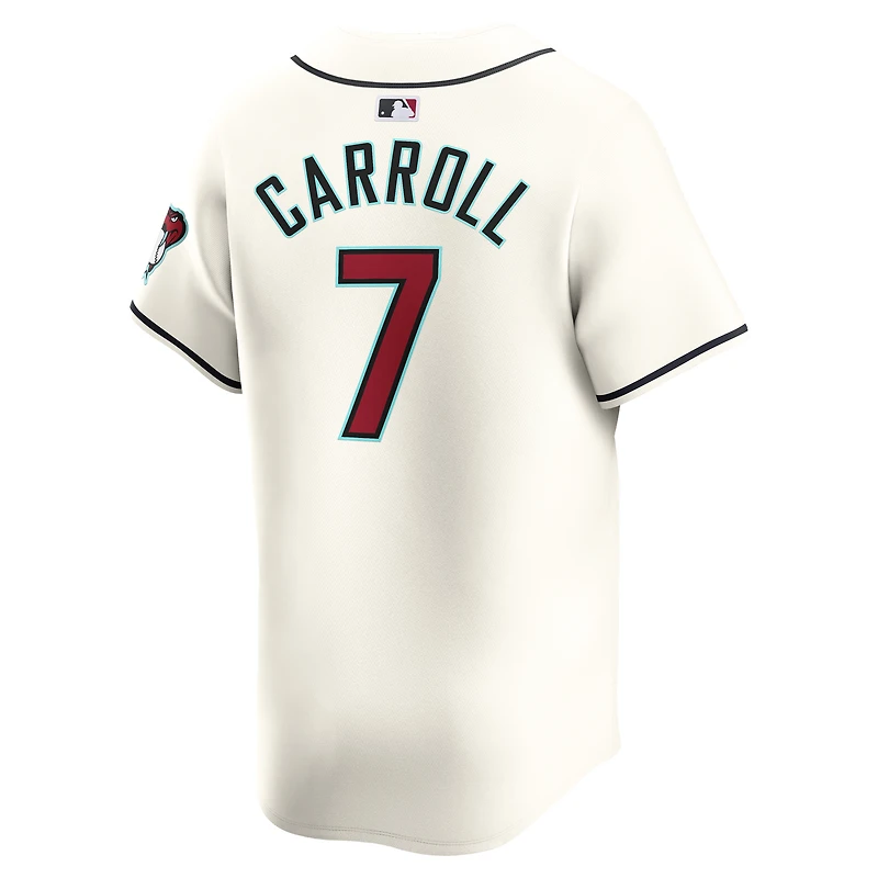 Youth Nike Corbin Carroll White Arizona Diamondbacks Home Limited Player Jersey