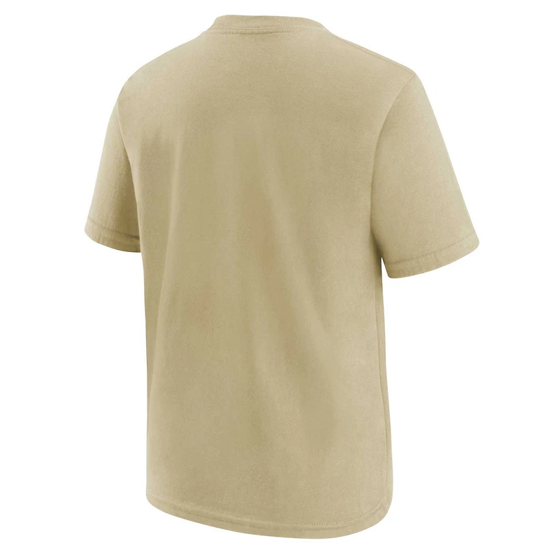 Youth Nike Cream Arizona Diamondbacks 2023 City Connect Team T-Shirt