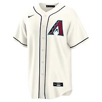 Youth Nike Ketel Marte Cream Arizona Diamondbacks Home Replica Jersey