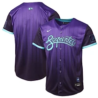Youth Nike  Purple Arizona Diamondbacks 2025 City Connect Limited Jersey