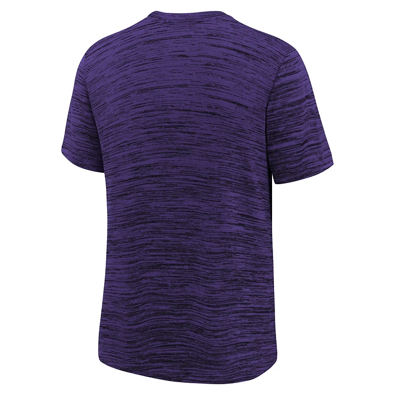 Youth Nike  Purple Arizona Diamondbacks City Connect Authentic Collection Velocity Dri-FIT T-Shirt